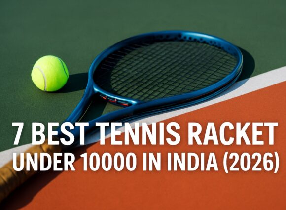 tennis racket under 10000