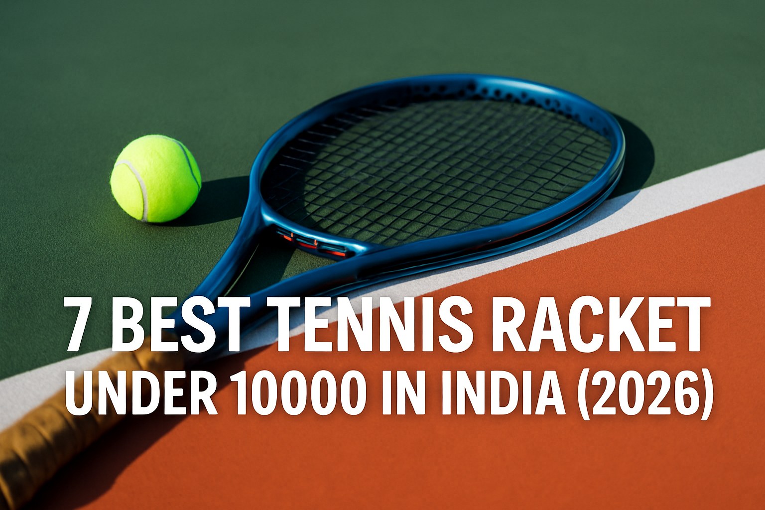 tennis racket under 10000
