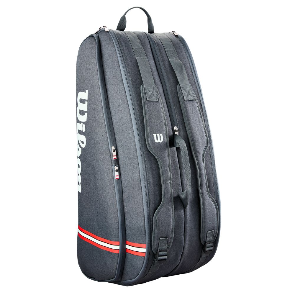 Wilson Tour 12R Kit Bag (BLACK) - 12 Racquet Bag - Sports Galaxy - Online Sports Store in India Wilson Tour 12R Kit Bag (BLACK) - 12 Racquet Bag - Image 6