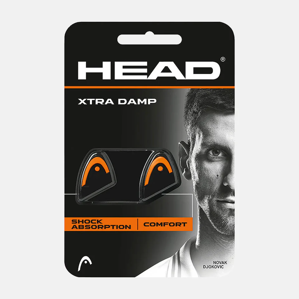 Head XTRA DAMP Tennis Dampner - Pack of 2