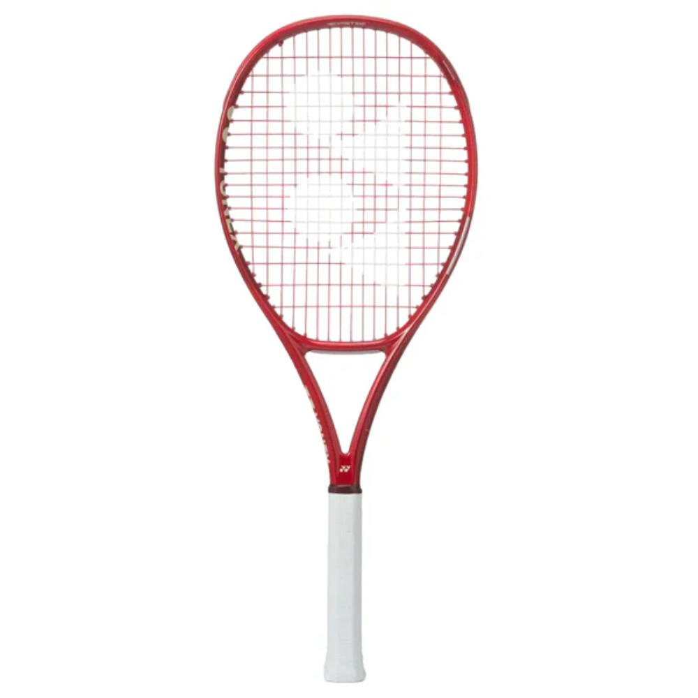 Yonex Vcore ALPHA Ruby Red Tennis Racket STRUNG (275g)