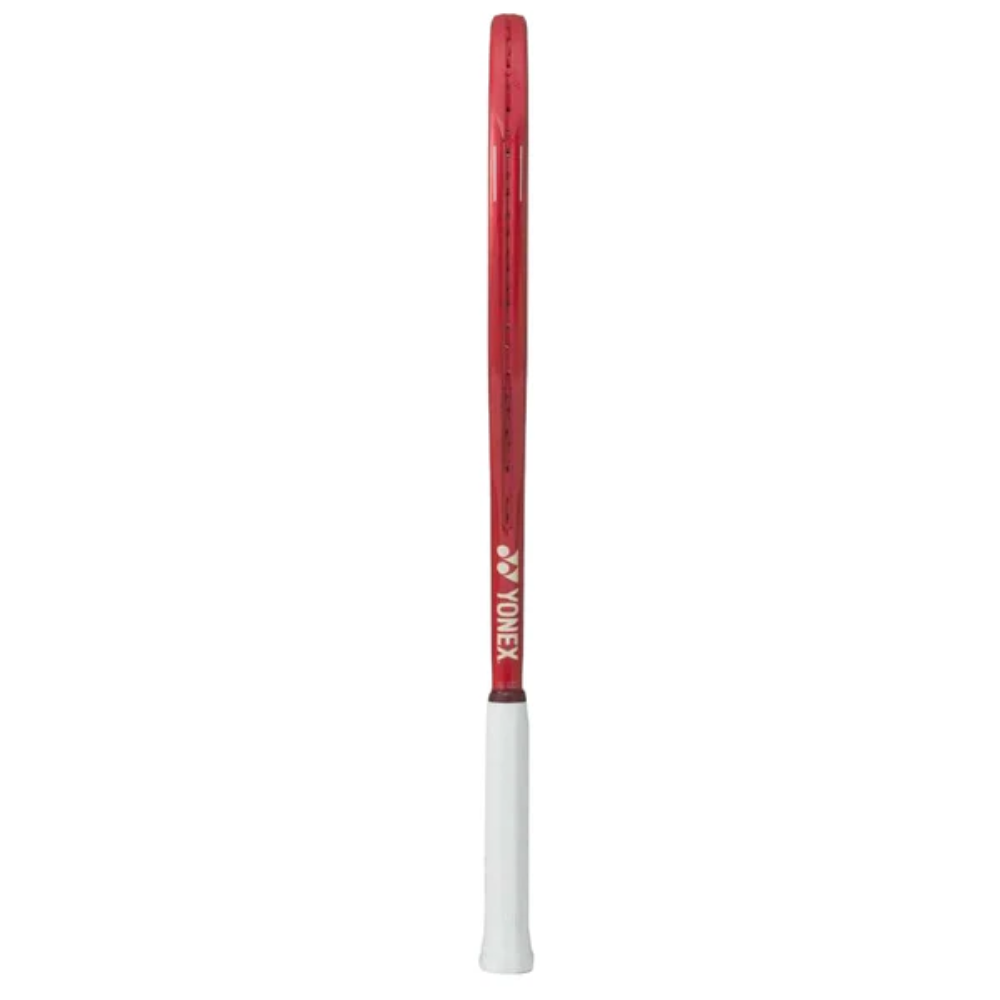 Yonex Vcore ALPHA Ruby Red Tennis Racket STRUNG (275g) - Sports Galaxy - Online Sports Store in India Yonex Vcore ALPHA Ruby Red Tennis Racket STRUNG (275g) - Image 4