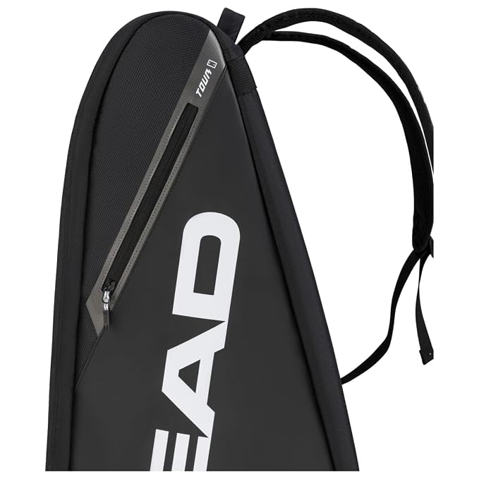 HEAD Tour Racquet Bag XL BK - 12 Racquet Tennis Kitbag - Sports Galaxy - Online Sports Store in India HEAD Tour Racquet Bag XL BK - 12 Racquet Tennis Kitbag - Image 4