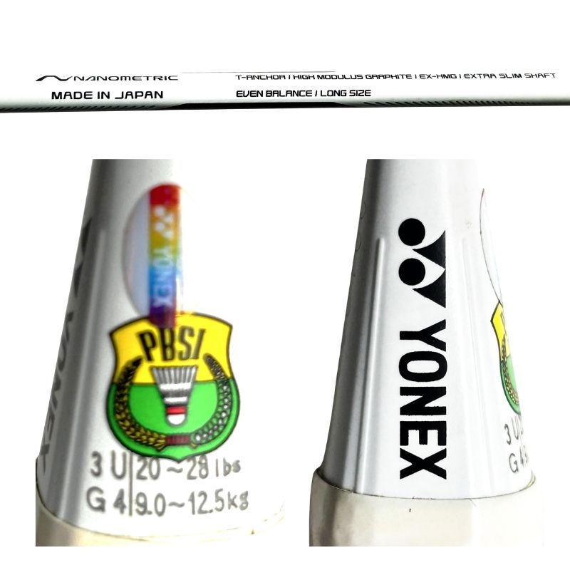 Used Yonex Duora Z Strike – High Performance Badminton Racket - Sports Galaxy - Online Sports Store in India Used Yonex Duora Z Strike – High Performance Badminton Racket - Image 6
