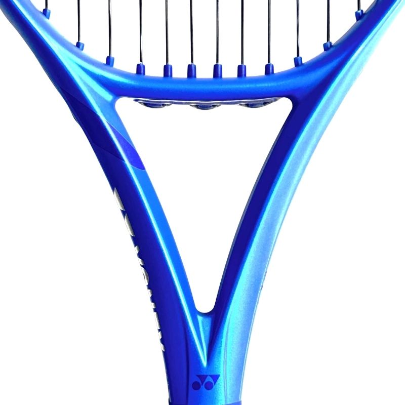 Used Yonex EZONE 100L 2025 Tennis Racket - 285g Blast Blue - Sports Galaxy - Online Sports Store in India Used Yonex EZONE 100L 2025 Tennis Racket - 285g Blast Blue - Image 3