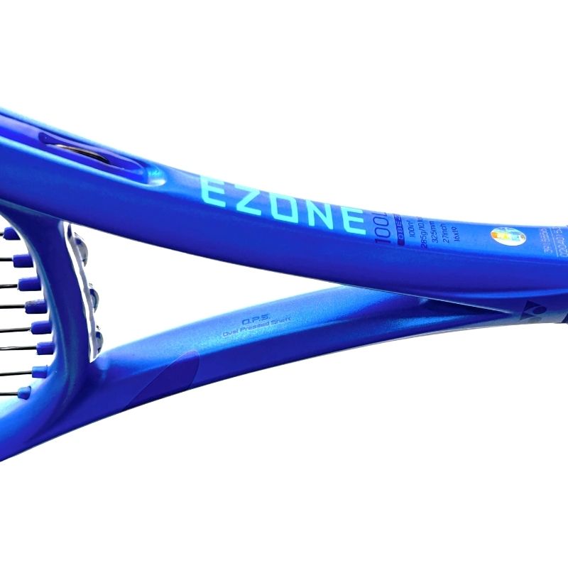 Used Yonex EZONE 100L 2025 Tennis Racket - 285g Blast Blue - Sports Galaxy - Online Sports Store in India Used Yonex EZONE 100L 2025 Tennis Racket - 285g Blast Blue - Image 4