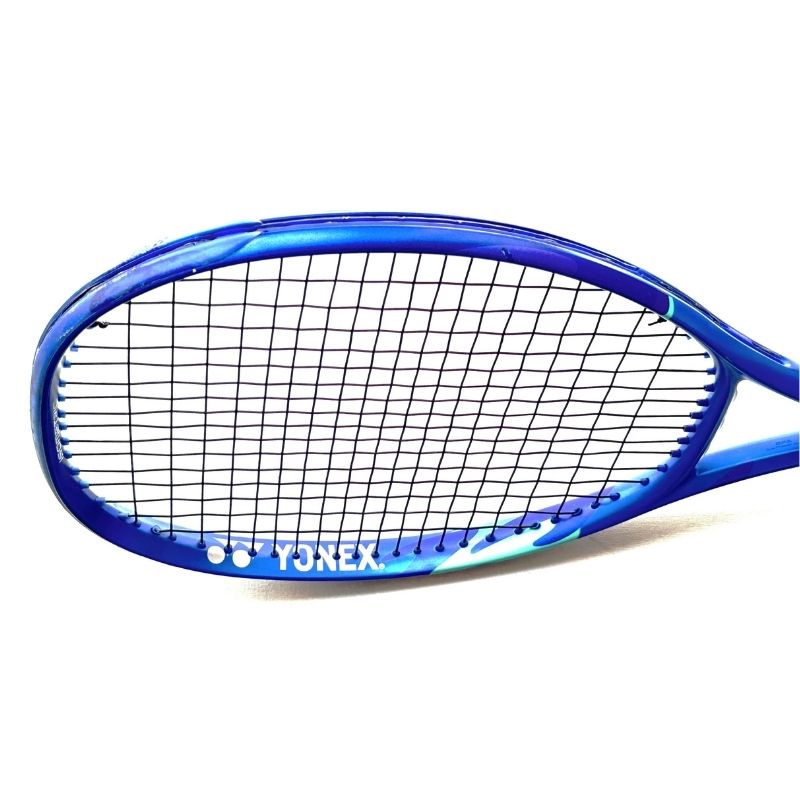 Used Yonex EZONE 100L 2025 Tennis Racket - 285g Blast Blue - Sports Galaxy - Online Sports Store in India Used Yonex EZONE 100L 2025 Tennis Racket - 285g Blast Blue - Image 5