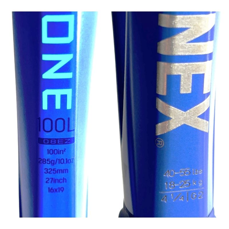 Used Yonex EZONE 100L 2025 Tennis Racket - 285g Blast Blue - Sports Galaxy - Online Sports Store in India Used Yonex EZONE 100L 2025 Tennis Racket - 285g Blast Blue - Image 6