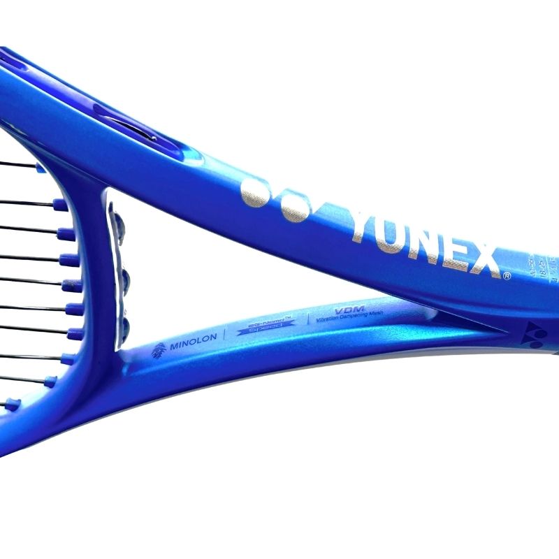 Used Yonex EZONE 100L 2025 Tennis Racket - 285g Blast Blue - Sports Galaxy - Online Sports Store in India Used Yonex EZONE 100L 2025 Tennis Racket - 285g Blast Blue - Image 8