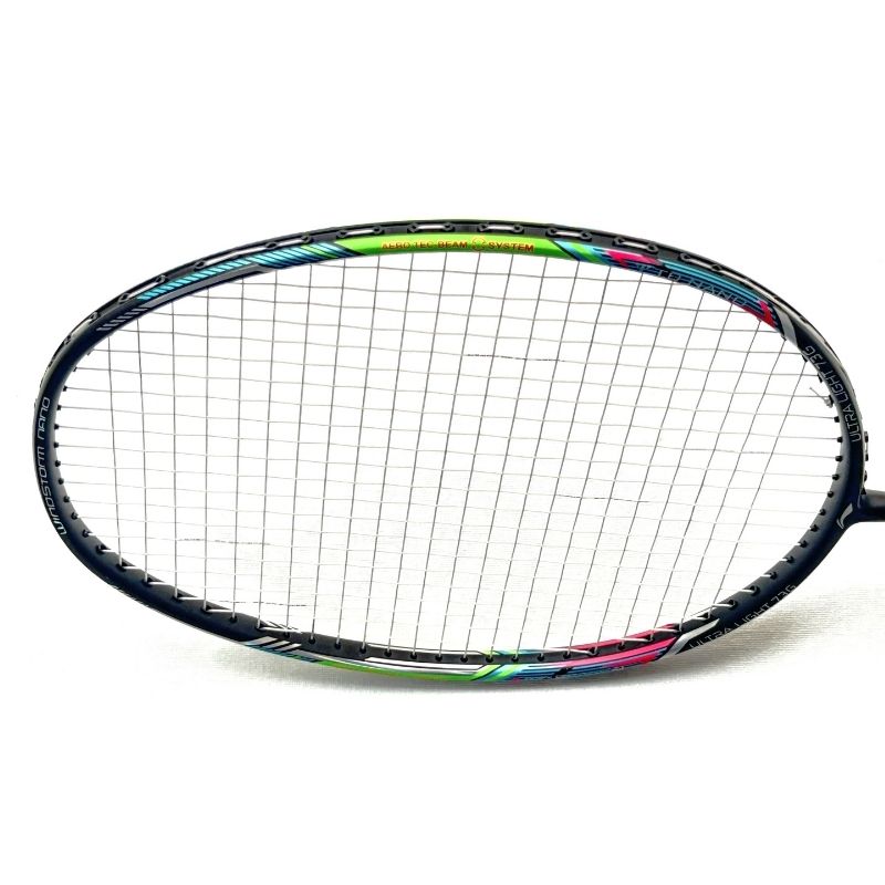 Li Ning WINDSTORM Nano 73 Badminton Racket – Lightweight Carbon Graphite Frame - USED - Sports Galaxy - Online Sports Store in India Li Ning WINDSTORM Nano 73 Badminton Racket – Lightweight Carbon Graphite Frame - USED - Image 6