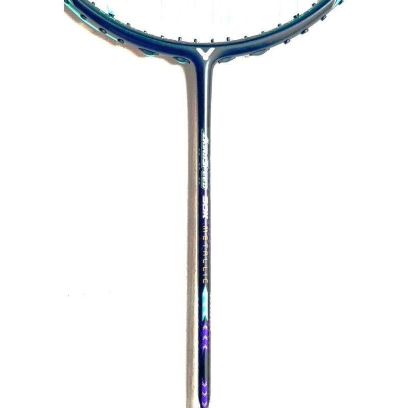 Victor Aurospeed 90K Metallic Badminton Racket – USED - Sports Galaxy - Online Sports Store in India Victor Aurospeed 90K Metallic Badminton Racket – USED - Image 3
