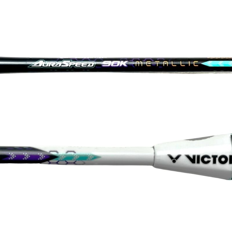 Victor Aurospeed 90K Metallic Badminton Racket – USED - Sports Galaxy - Online Sports Store in India Victor Aurospeed 90K Metallic Badminton Racket – USED - Image 4