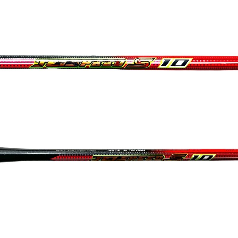 Victor JetSpeed S 10 Badminton Racket – For Fast-Paced Offensive Play - USED - Sports Galaxy - Online Sports Store in India Victor JetSpeed S 10 Badminton Racket – For Fast-Paced Offensive Play - USED - Image 3