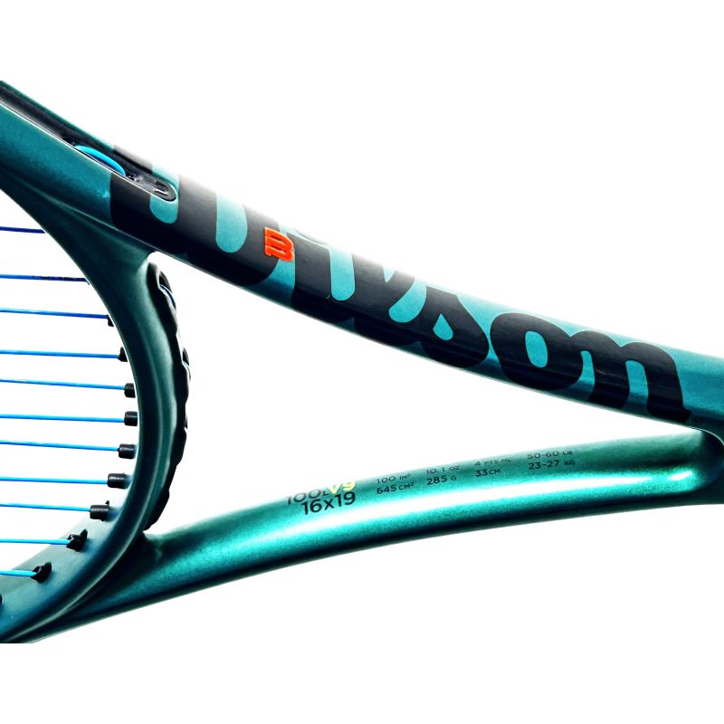 Used Wilson Blade 100L V9 Tennis Racket - 285g - Rating (8/10) - Sports Galaxy - Online Sports Store in India Used Wilson Blade 100L V9 Tennis Racket - 285g - Rating (8/10) - Image 5