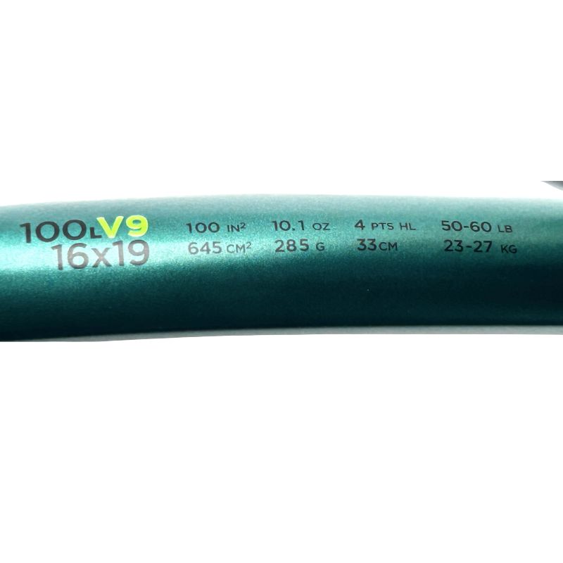 Used Wilson Blade 100L V9 Tennis Racket - 285g - Rating (8/10) - Sports Galaxy - Online Sports Store in India Used Wilson Blade 100L V9 Tennis Racket - 285g - Rating (8/10) - Image 6