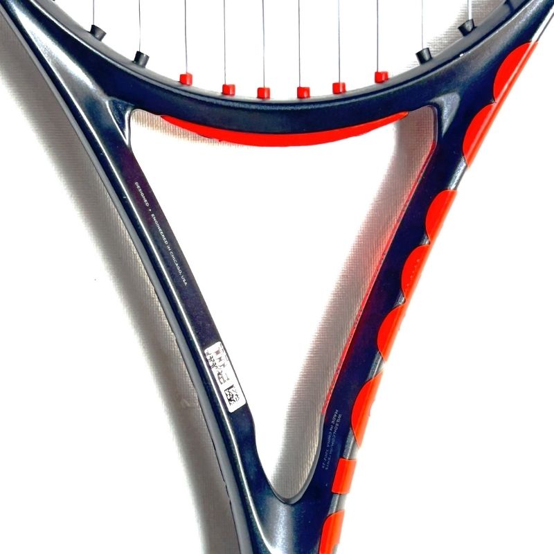 Used Wilson Clash 100 V3 Tennis Racket - 295g, 100 Sq In, Grip 3 (4 3/8) - Sports Galaxy - Online Sports Store in India Used Wilson Clash 100 V3 Tennis Racket - 295g, 100 Sq In, Grip 3 (4 3/8) - Image 3