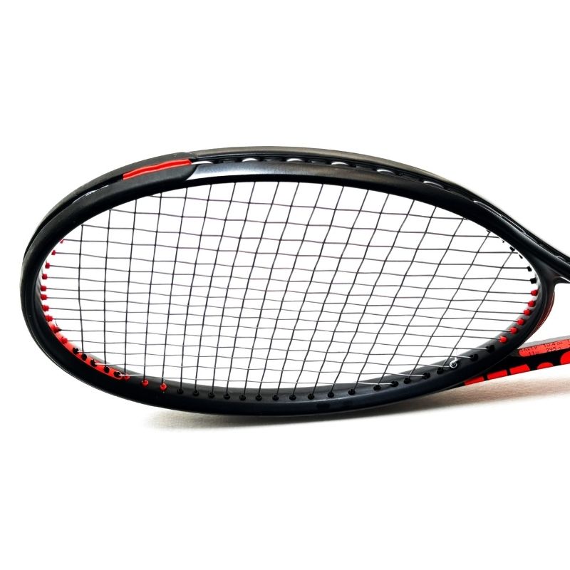 Used Wilson Clash 100 V3 Tennis Racket - 295g, 100 Sq In, Grip 3 (4 3/8) - Sports Galaxy - Online Sports Store in India Used Wilson Clash 100 V3 Tennis Racket - 295g, 100 Sq In, Grip 3 (4 3/8) - Image 6