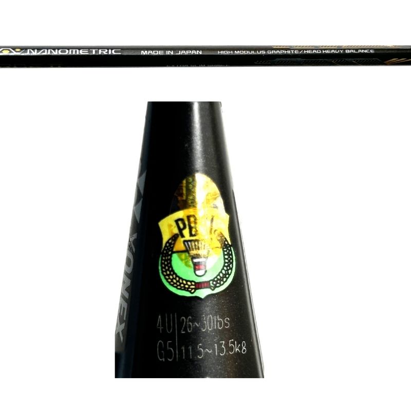 Yonex Voltric Z Force II Badminton Racket Black - USED - Sports Galaxy - Online Sports Store in India Yonex Voltric Z Force II Badminton Racket Black - USED - Image 5