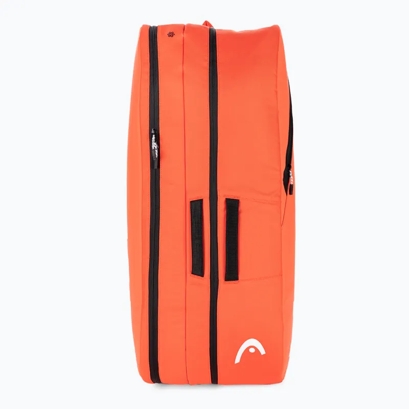 HEAD Tour Racquet Bag L Orange - 9 Racquet Tennis Kitbag - Sports Galaxy - Online Sports Store in India HEAD Tour Racquet Bag L Orange - 9 Racquet Tennis Kitbag - Image 5