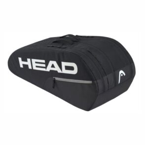 Head BASE Racquet Tennis Bag M (Black) 6R HOLDER
