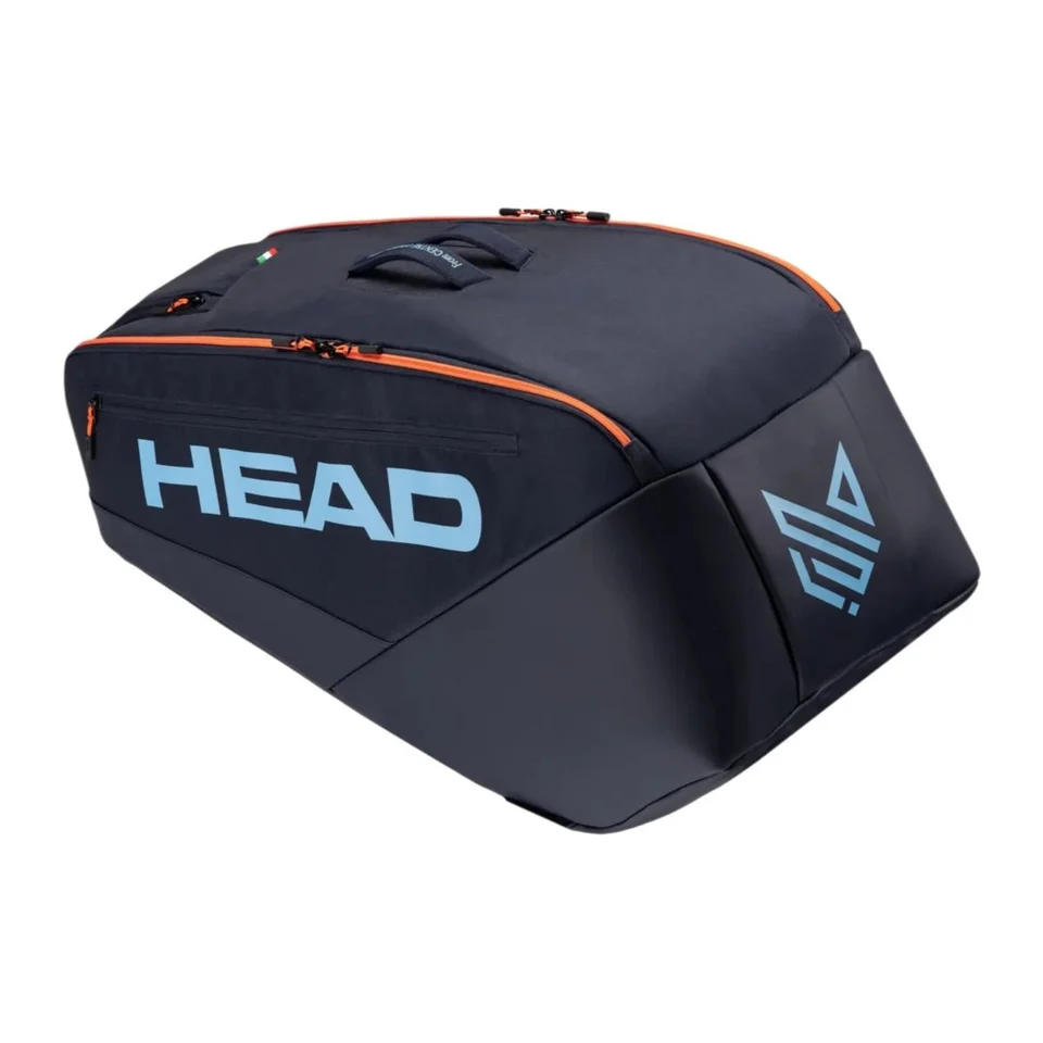 Sports Galaxy - Online Sports Store in India - Sports Galaxy - Online Sports Store in India Head Pro Tennis Kitbag L (Navy) 9 Racket Holder 60L Capacity
