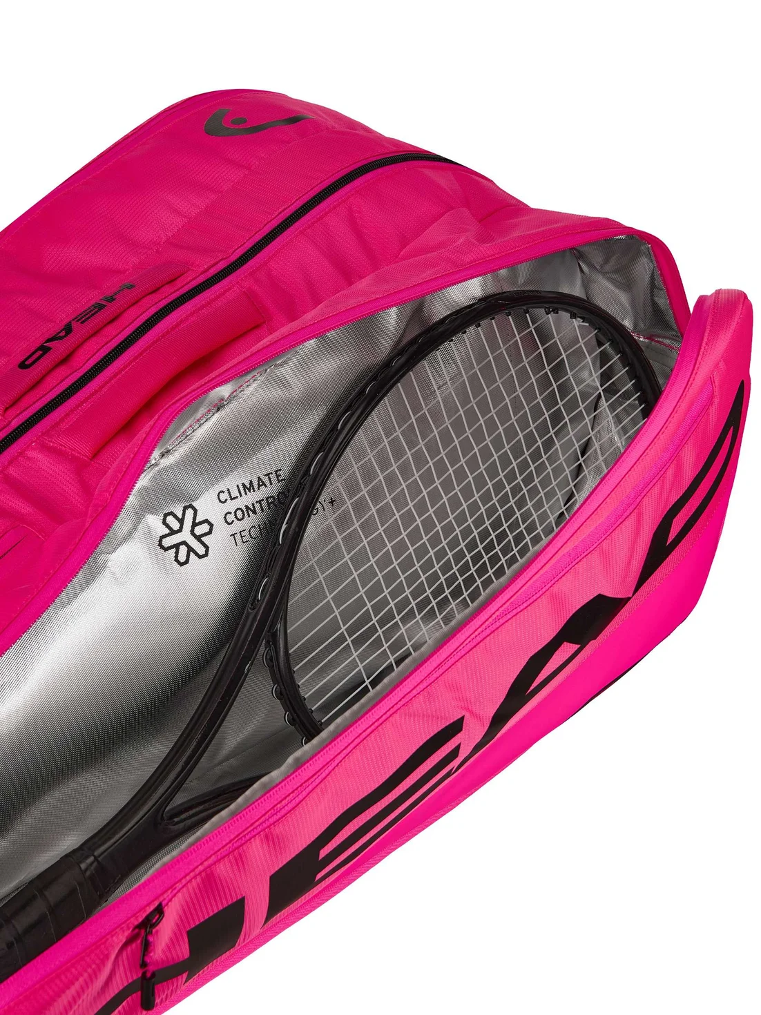 HEAD Tour Racquet Bag L Pink - 9 Racquet Tennis Kitbag - Sports Galaxy - Online Sports Store in India HEAD Tour Racquet Bag L Pink - 9 Racquet Tennis Kitbag - Image 4