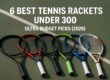 tennis racket under 1000