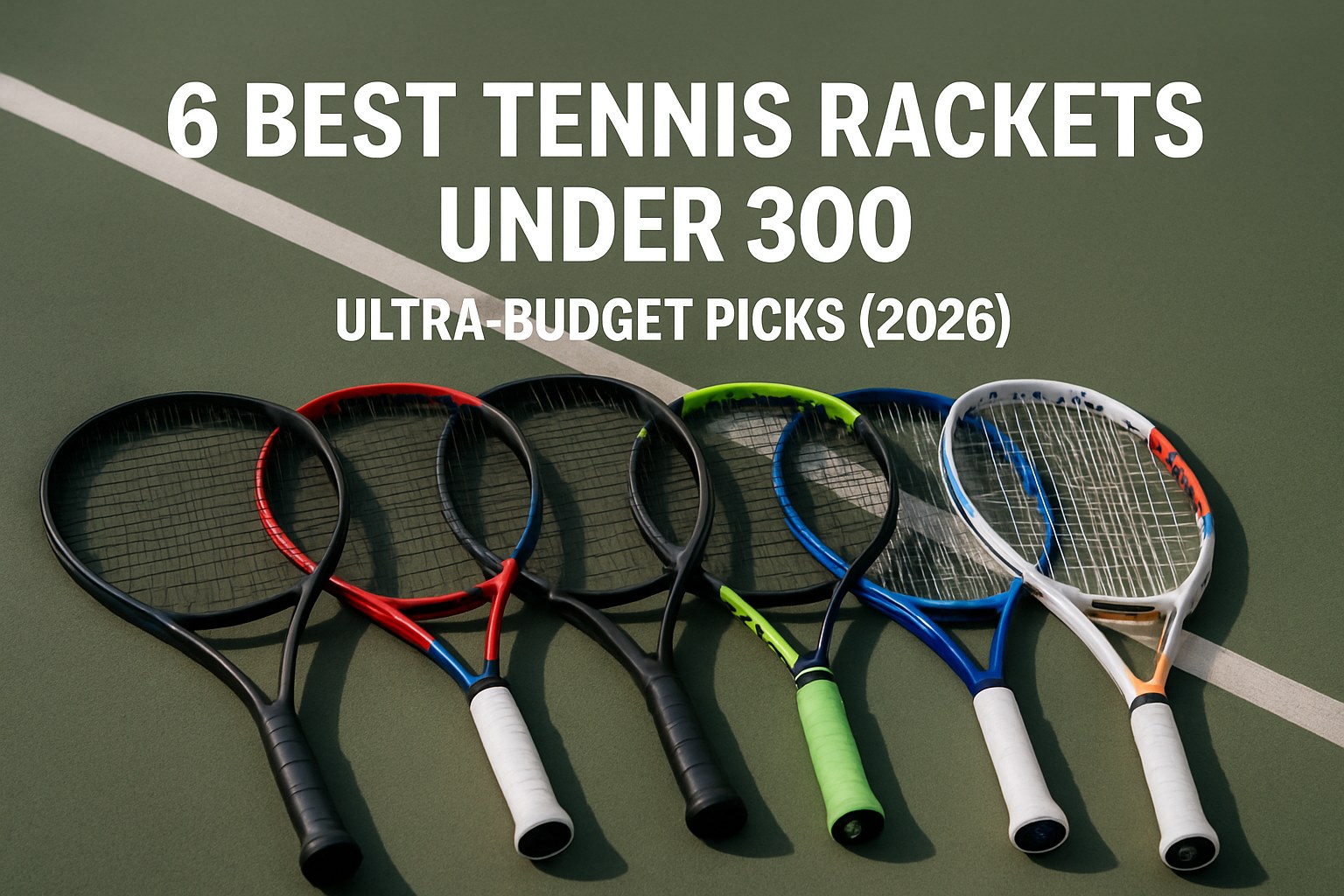 tennis racket under 1000