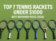 tennis racket under 1000