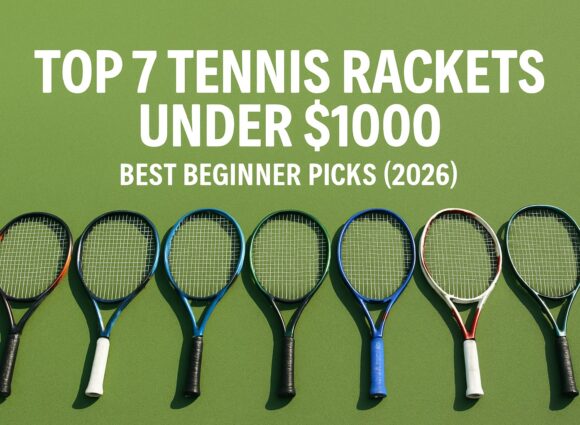tennis racket under 1000