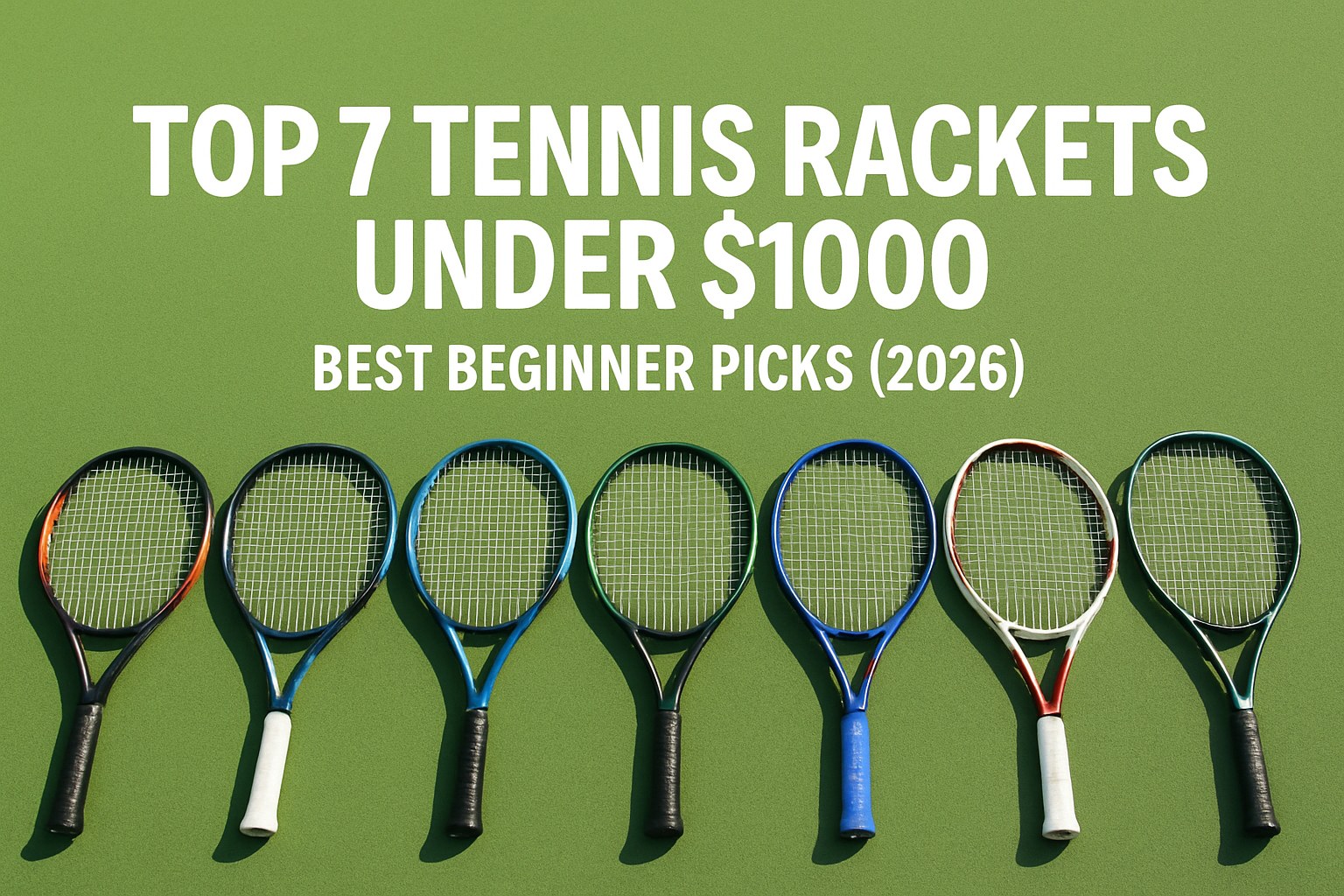 tennis racket under 1000