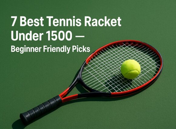 tennis racket under 1500