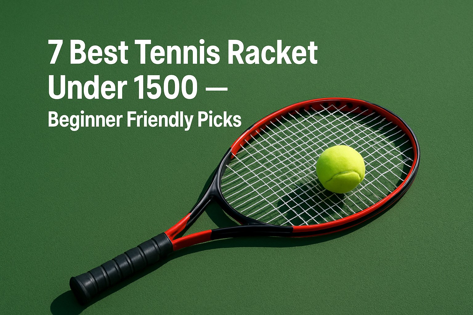 tennis racket under 1500