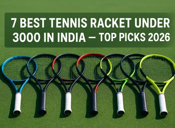 tennis racket under 3000