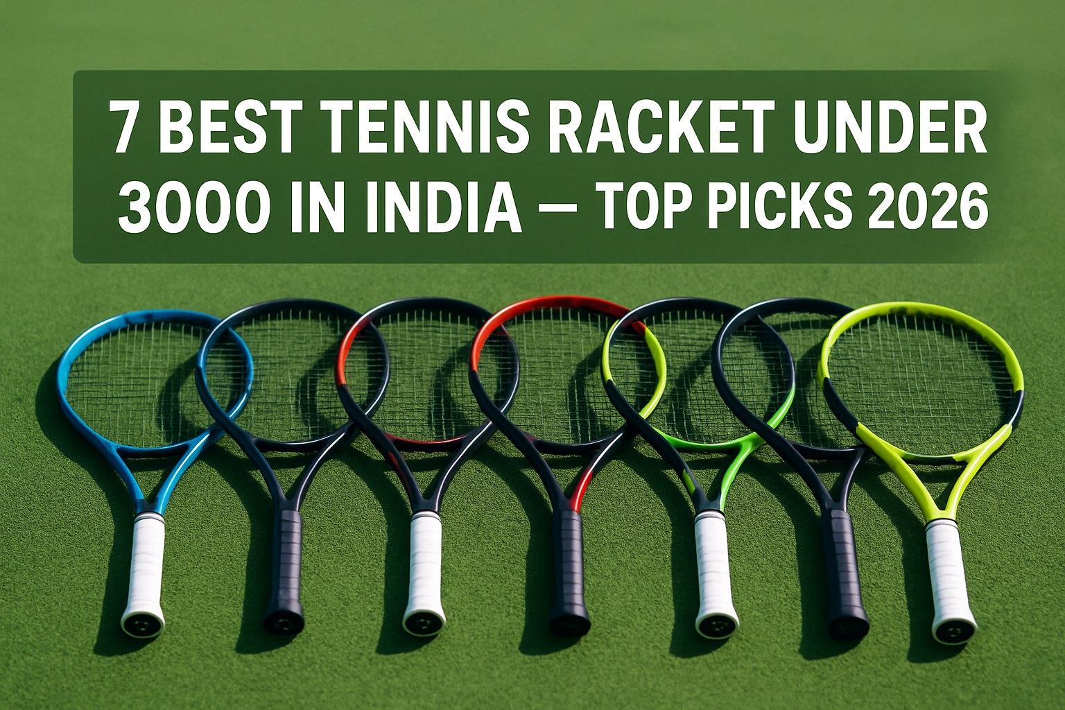 tennis racket under 3000