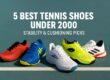tennis string best for spin