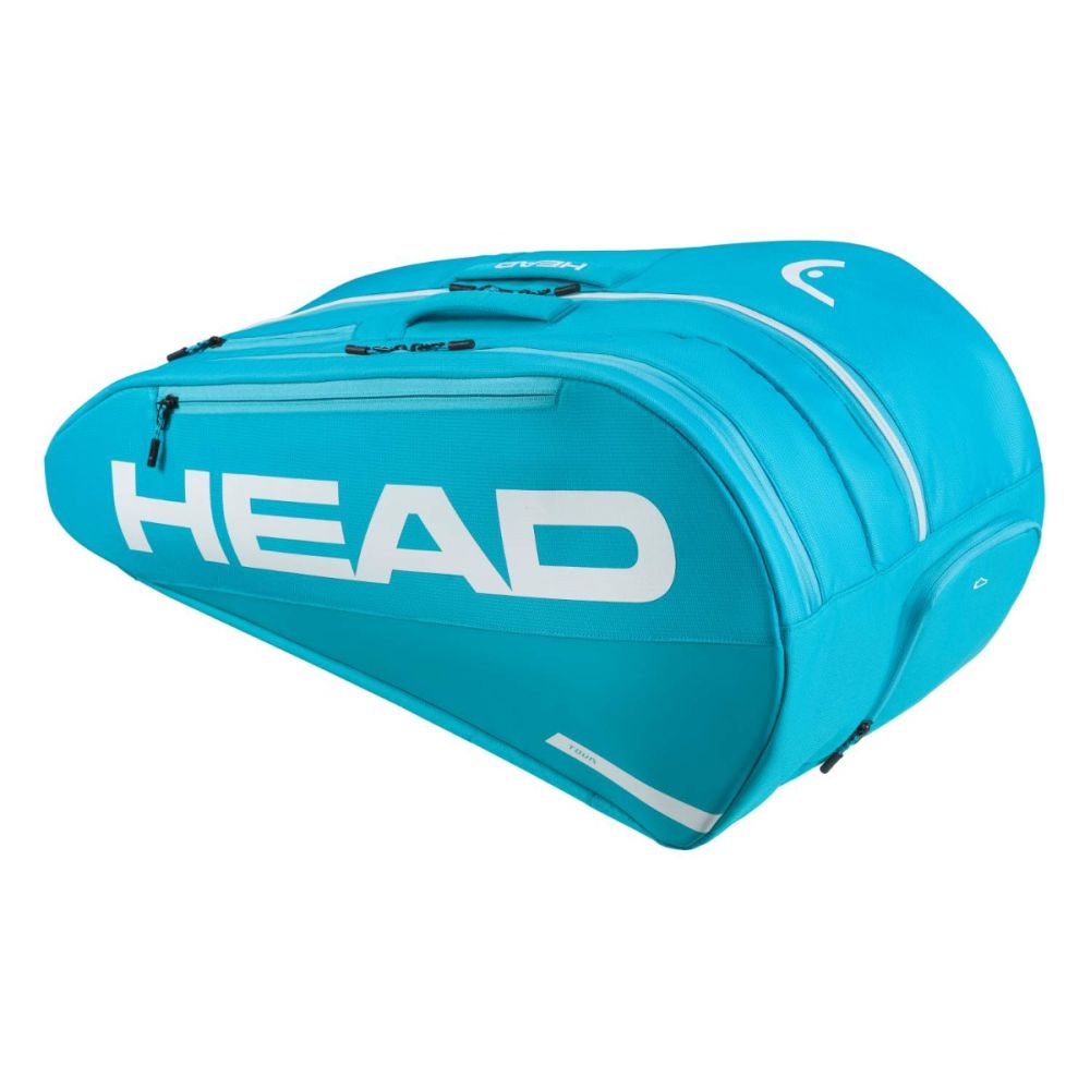 HEAD Tour Racquet Bag L Blue - 9 Racquet Tennis Kitbag