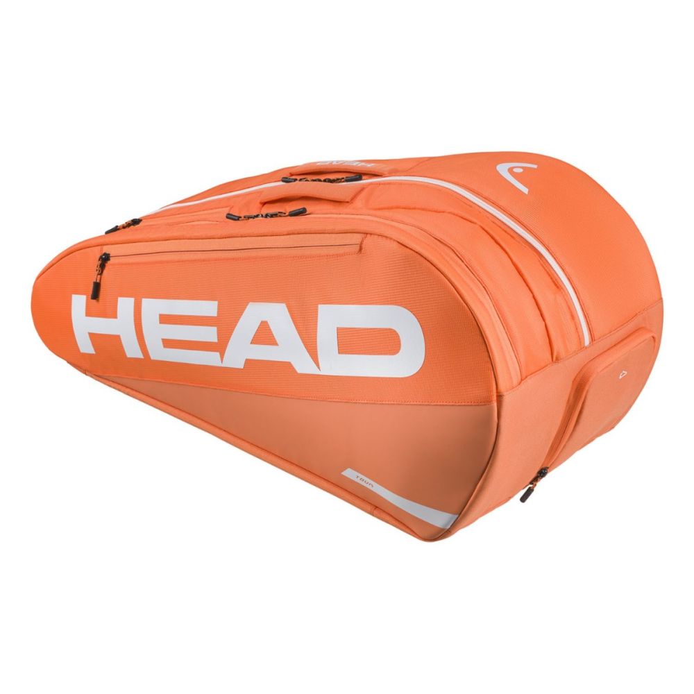 Sports Galaxy - Online Sports Store in India - Sports Galaxy - Online Sports Store in India HEAD Tour Racquet Bag L Orange - 9 Racquet Tennis Kitbag