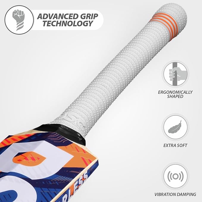 DSC Krunch 22 Kashmir Willow Cricket Bat - Sports Galaxy - Online Sports Store in India DSC Krunch 22 Kashmir Willow Cricket Bat - Image 5