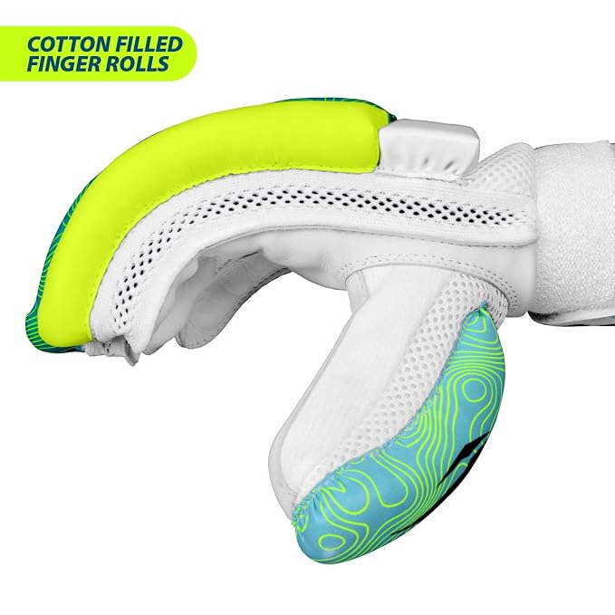 DSC Atmos Batting Gloves - Sports Galaxy - Online Sports Store in India DSC Atmos Batting Gloves - Image 3