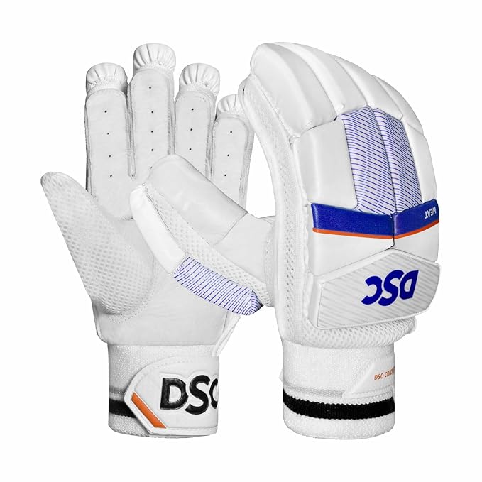 Sports Galaxy - Online Sports Store in India - Sports Galaxy - Online Sports Store in India DSC Leather Heat Batting Gloves