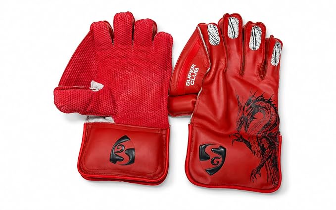 SG Super Club Wicket Keeping Gloves