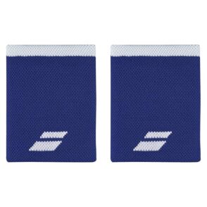 Babolat Logo Jumbo Wristband Sodalite/Blue – Superior Sweat Control