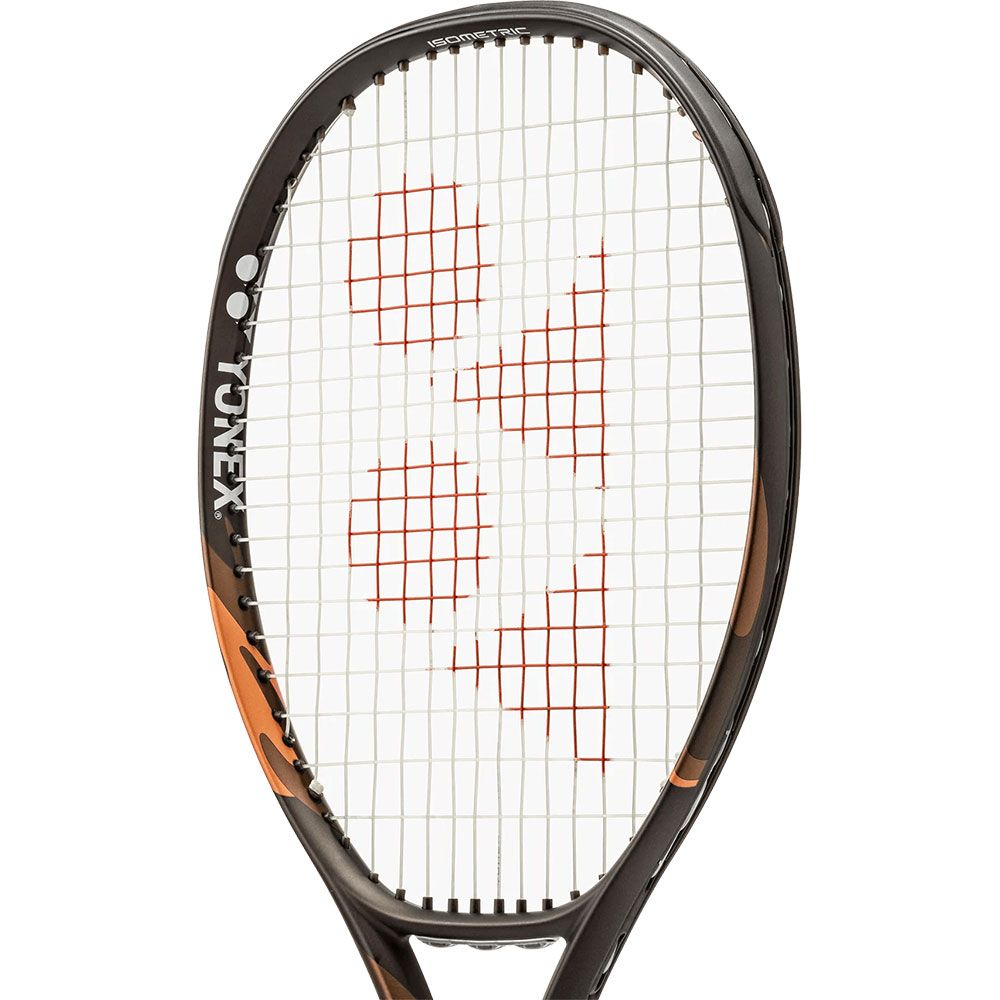 Yonex EZONE 100L Tennis Racket - 285g Espresso Brown with ISOMETRIC Technology + Free String Worth ₹1,000 - Sports Galaxy - Online Sports Store in India Yonex EZONE 100L Tennis Racket - 285g Espresso Brown with ISOMETRIC Technology + Free String Worth ₹1,000 - Image 4