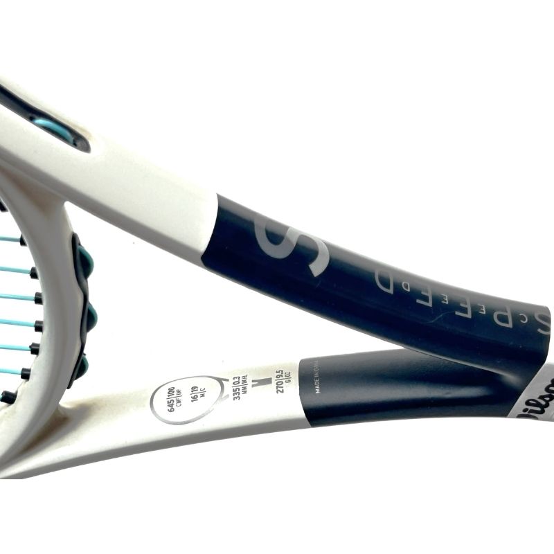 USED HEAD IG SPEED XCEED Tennis Racket (270g) - Sports Galaxy - Online Sports Store in India USED HEAD IG SPEED XCEED Tennis Racket (270g) - Image 7