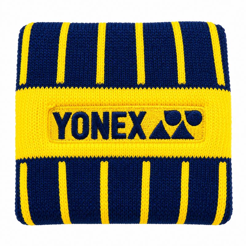 Sports Galaxy - Online Sports Store in India - Sports Galaxy - Online Sports Store in India Yonex 3 Inch Wristband | Sweat-Wicking, Comfortable & Durable for Sports