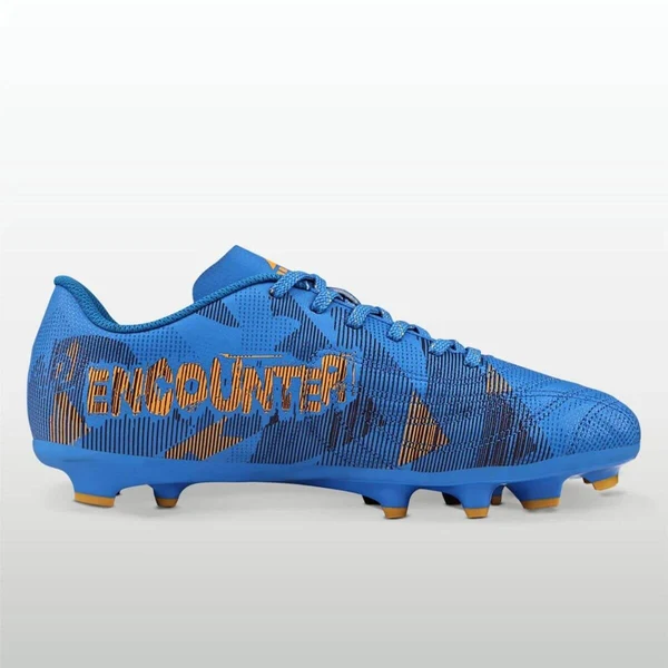 Sports Galaxy - Online Sports Store in India - Sports Galaxy - Online Sports Store in India Nivia Encounter 12 Malibu Blue Football Shoes
