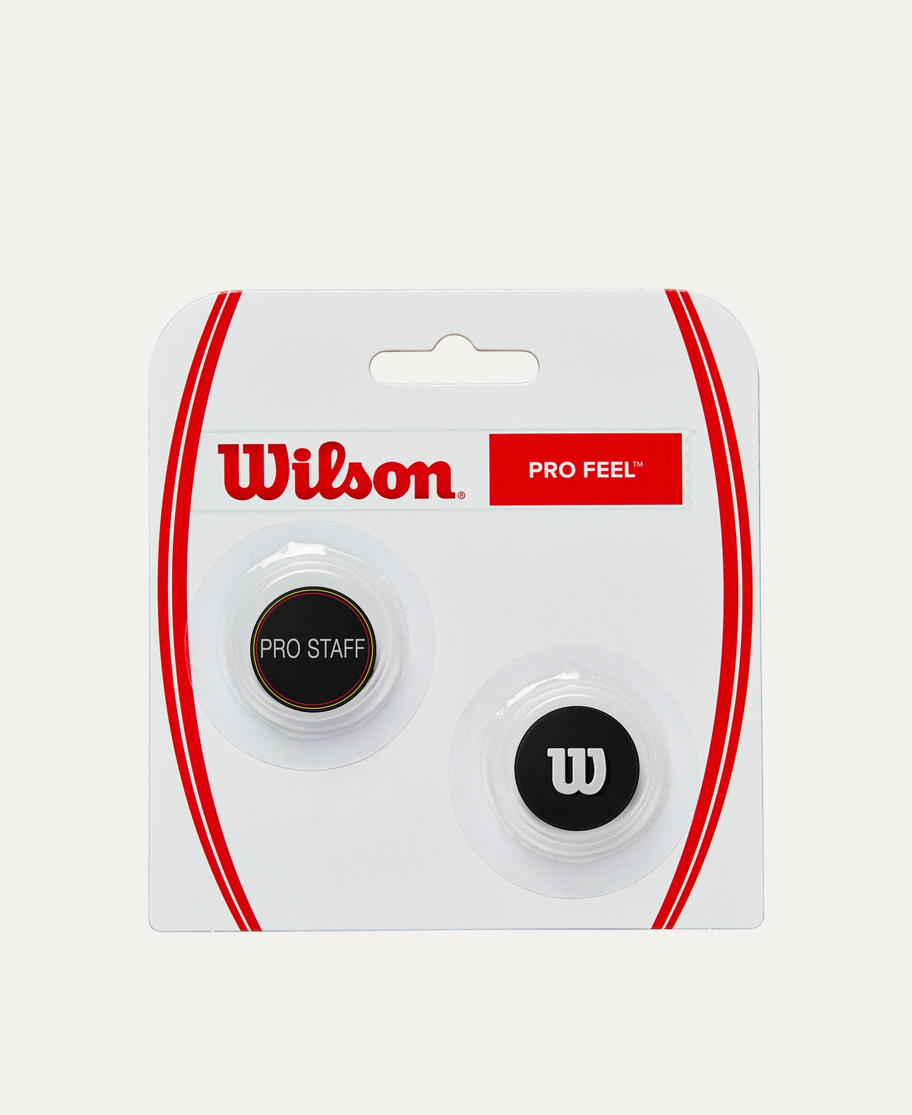 Sports Galaxy - Online Sports Store in India - Sports Galaxy - Online Sports Store in India Wilson Pro Staff Pro Feel Dampener – Tennis Racket Vibration Dampener 2-Pack (Black/Red/White)
