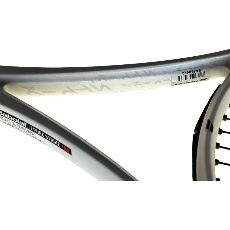 Babolat Pure Strike 100 Tennis Racket (300g) - Rating (8/10) - Sports Galaxy - Online Sports Store in India Babolat Pure Strike 100 Tennis Racket (300g) - Rating (8/10) - Image 9