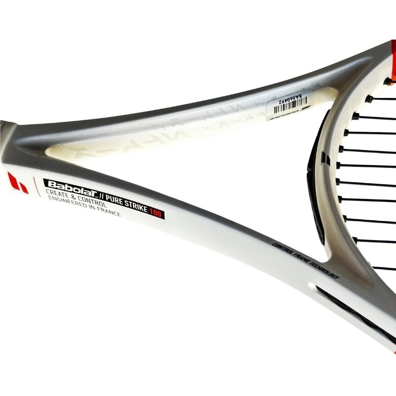 Babolat Pure Strike 100 Tennis Racket (300g) - Rating (8/10) - Sports Galaxy - Online Sports Store in India Babolat Pure Strike 100 Tennis Racket (300g) - Rating (8/10) - Image 8